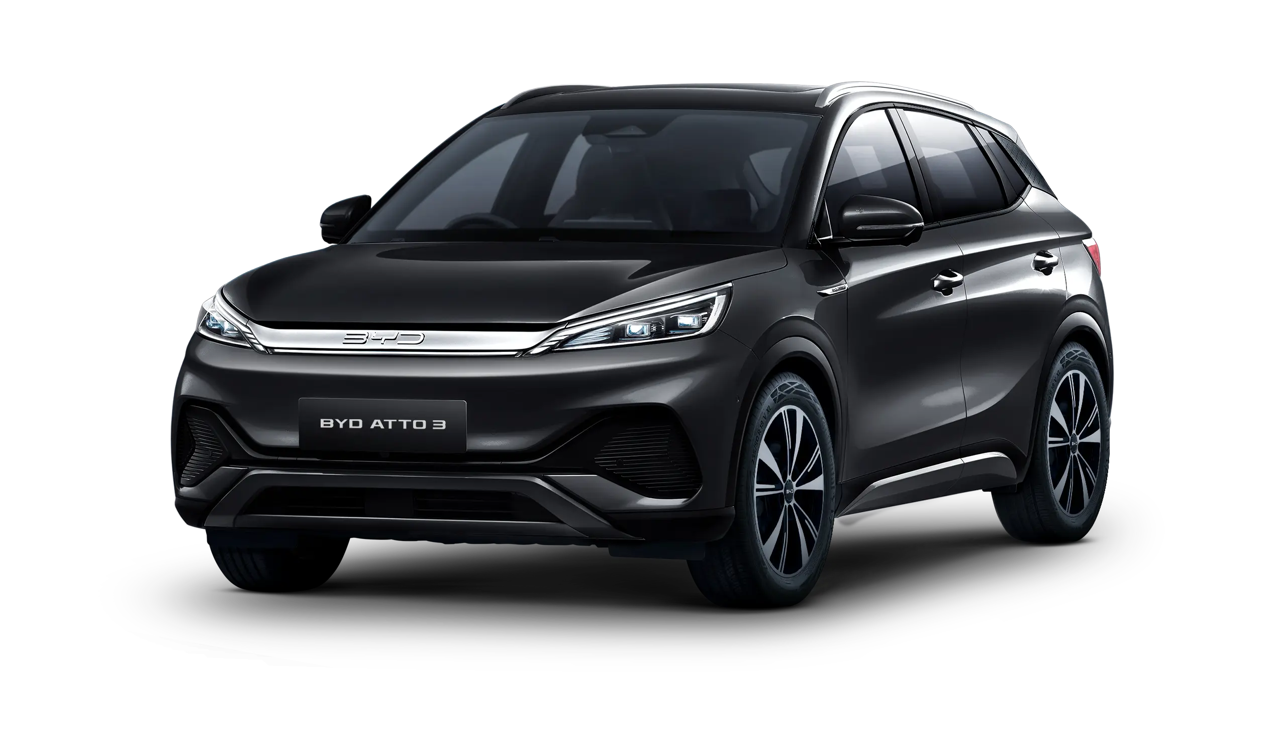 BYD Atto 3 — Side View